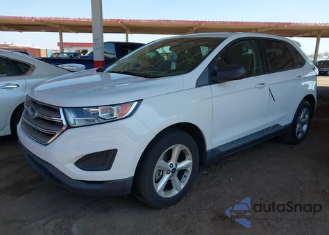 2015 Ford Edge Se z USA, uszkodzony, nr VIN 2FMTK3G92FBC39999